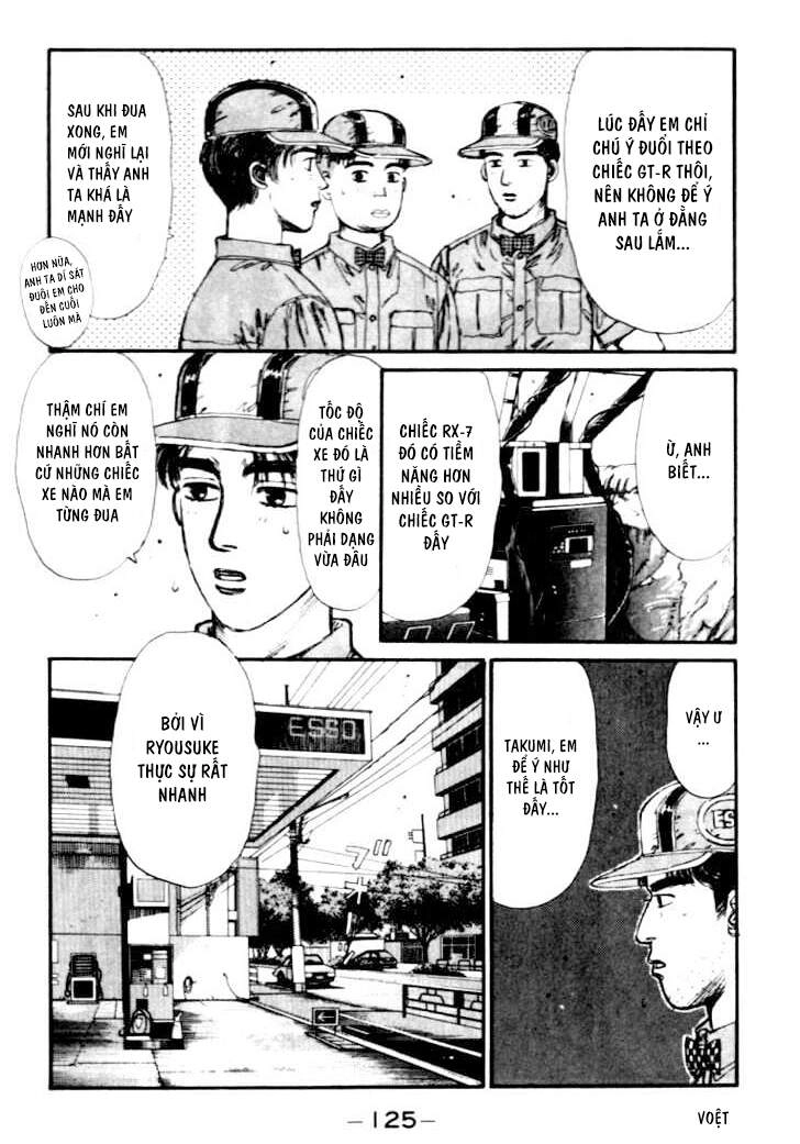 Initial D Chapter 39 - 5