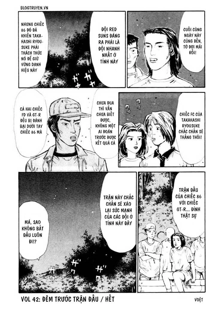 Initial D Chapter 42 - 22