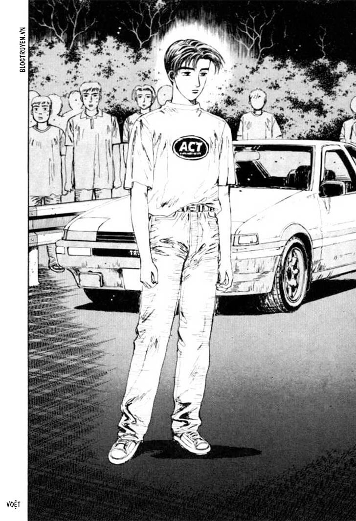 Initial D Chapter 44 - 4
