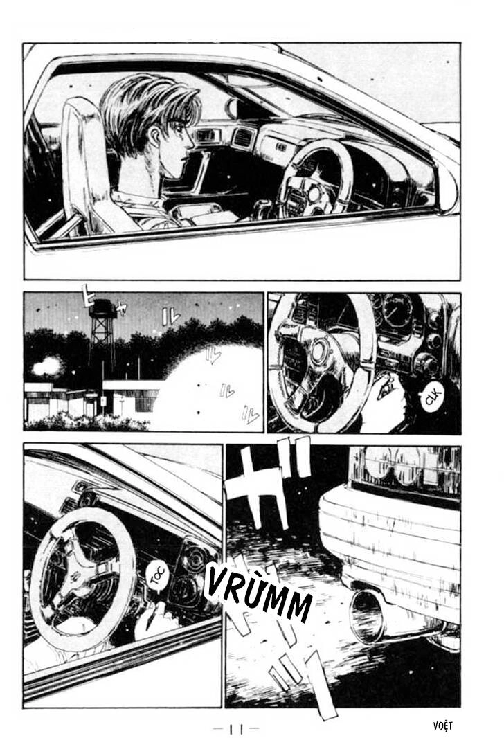 Initial D Chapter 44 - 9
