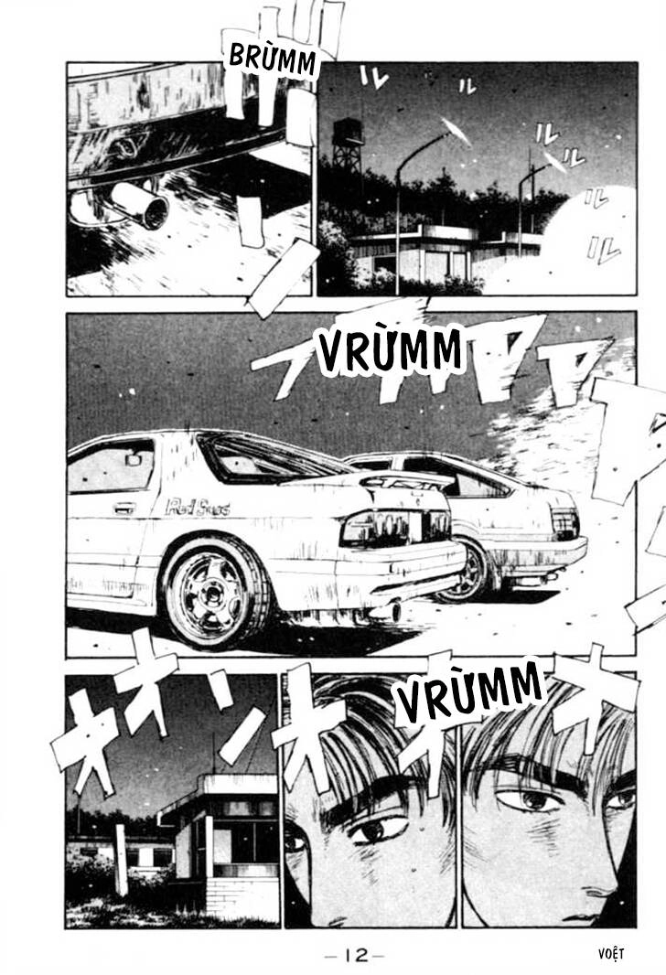 Initial D Chapter 44 - 10