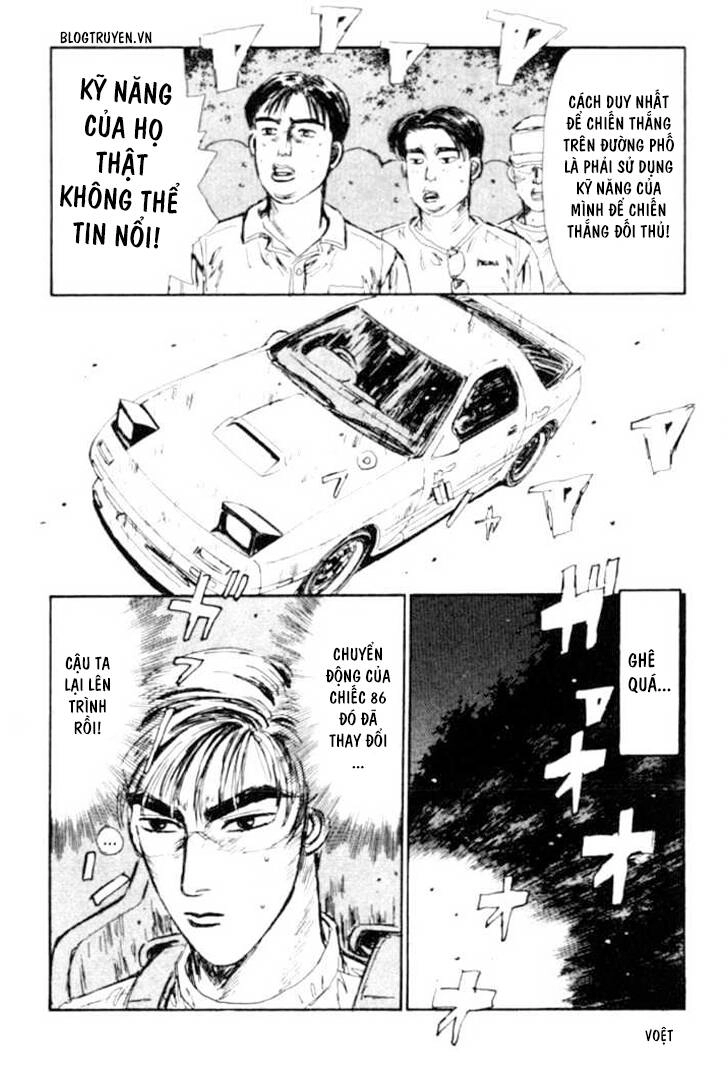 Initial D Chapter 44 - 20