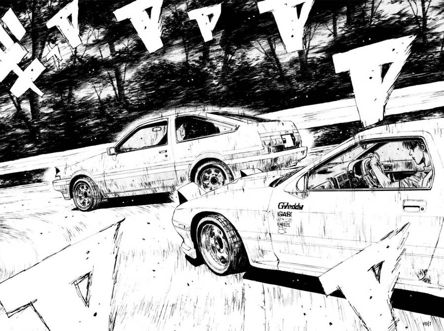Initial D Chapter 45 - 9