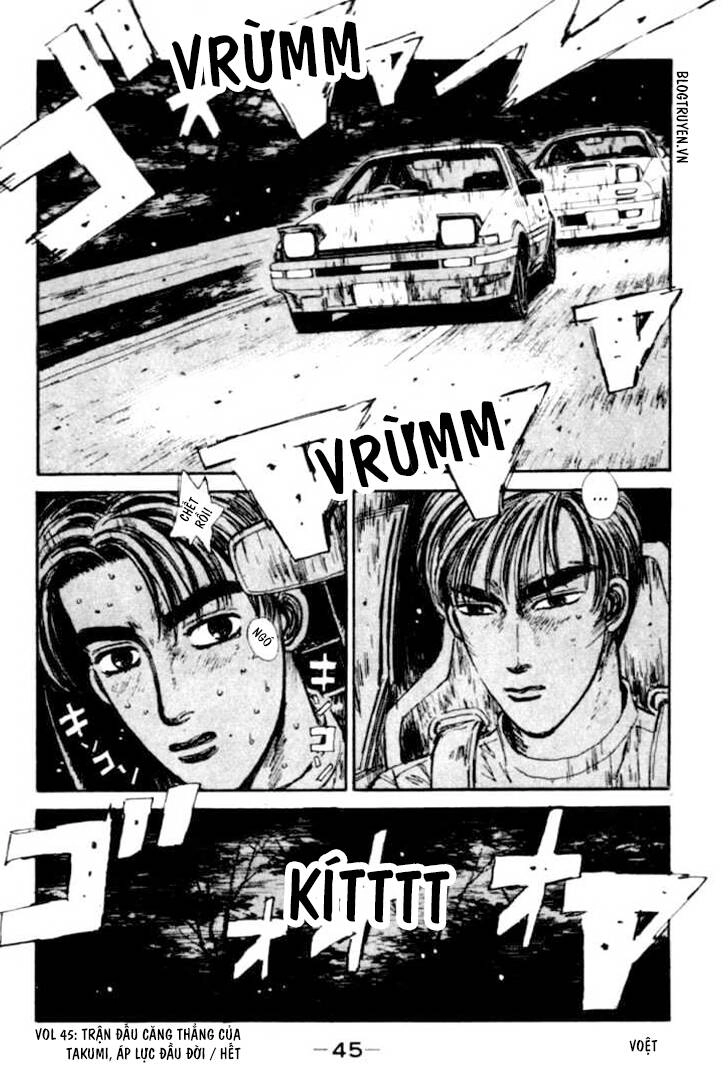 Initial D Chapter 45 - 19