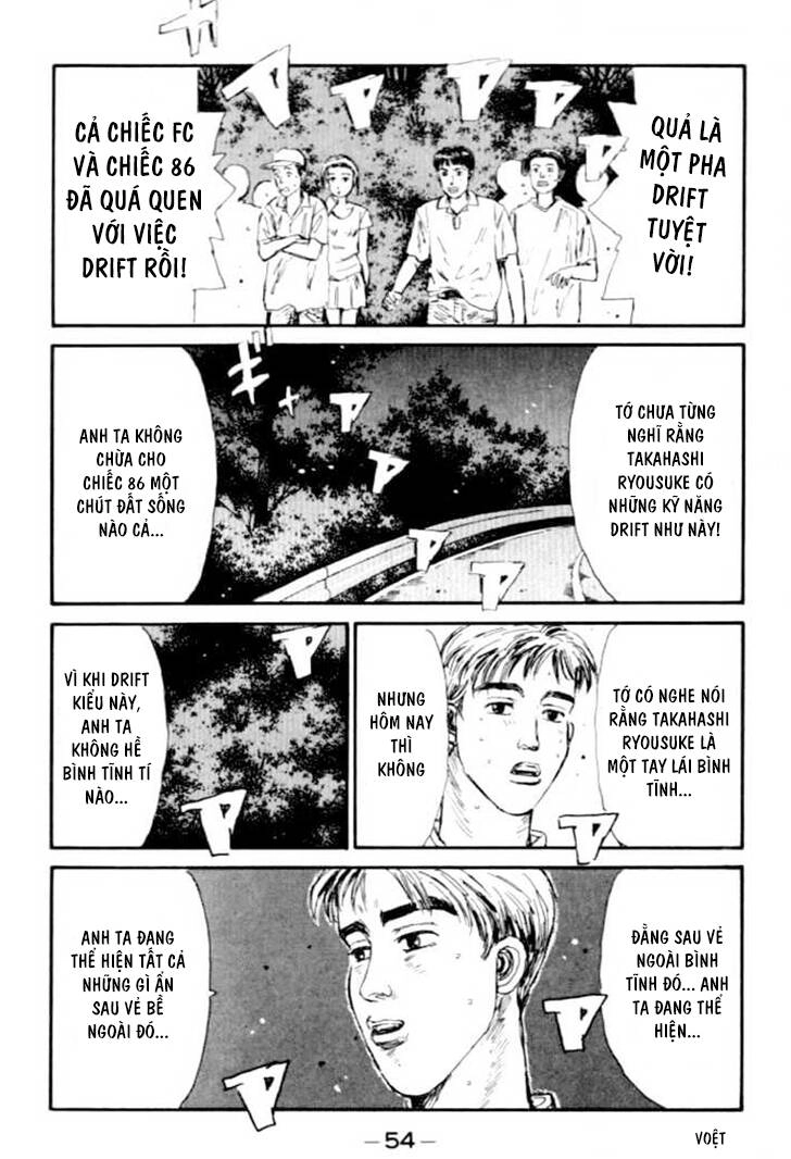 Initial D Chapter 46 - 9