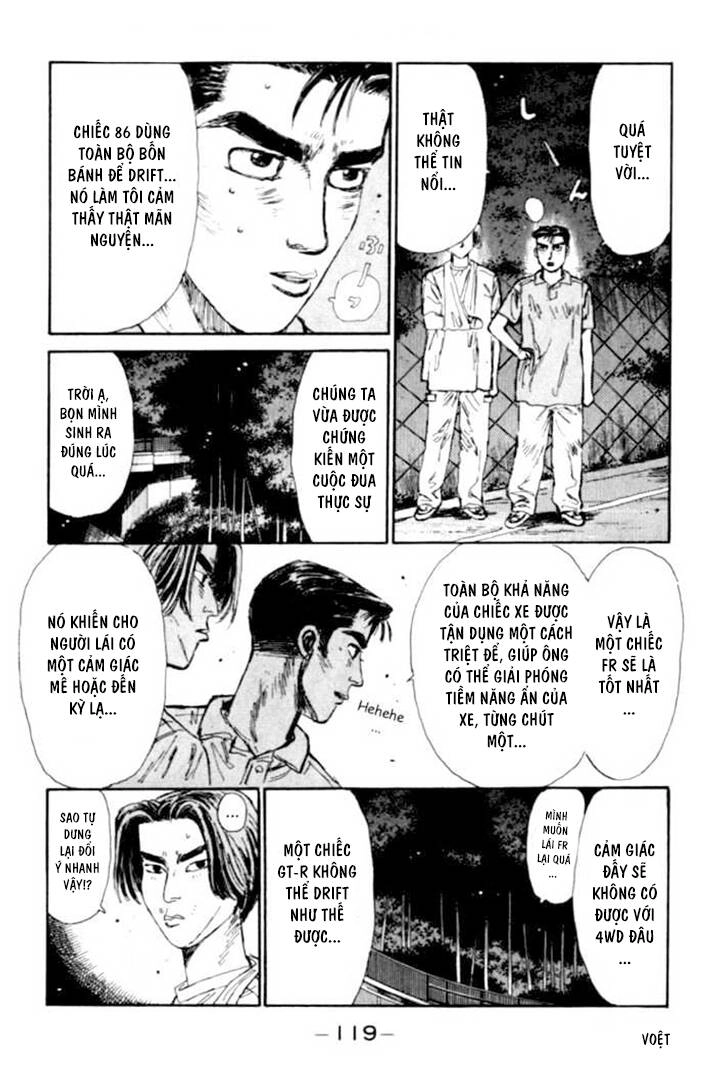 Initial D Chapter 49 - 13