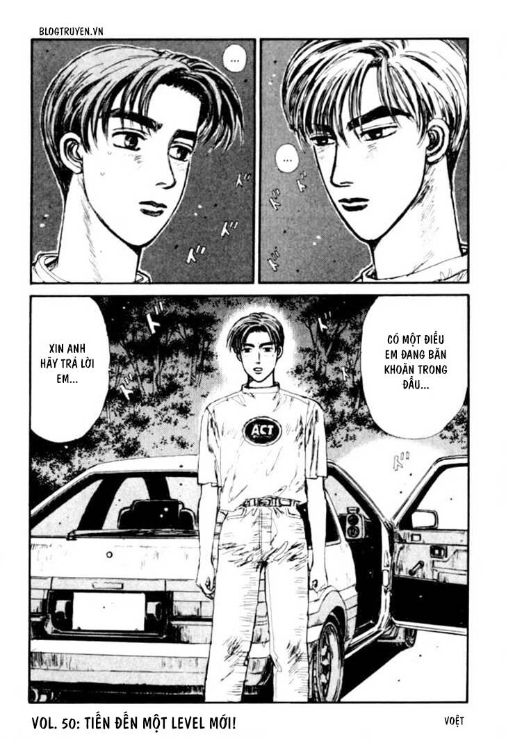 Initial D Chapter 50 - 2