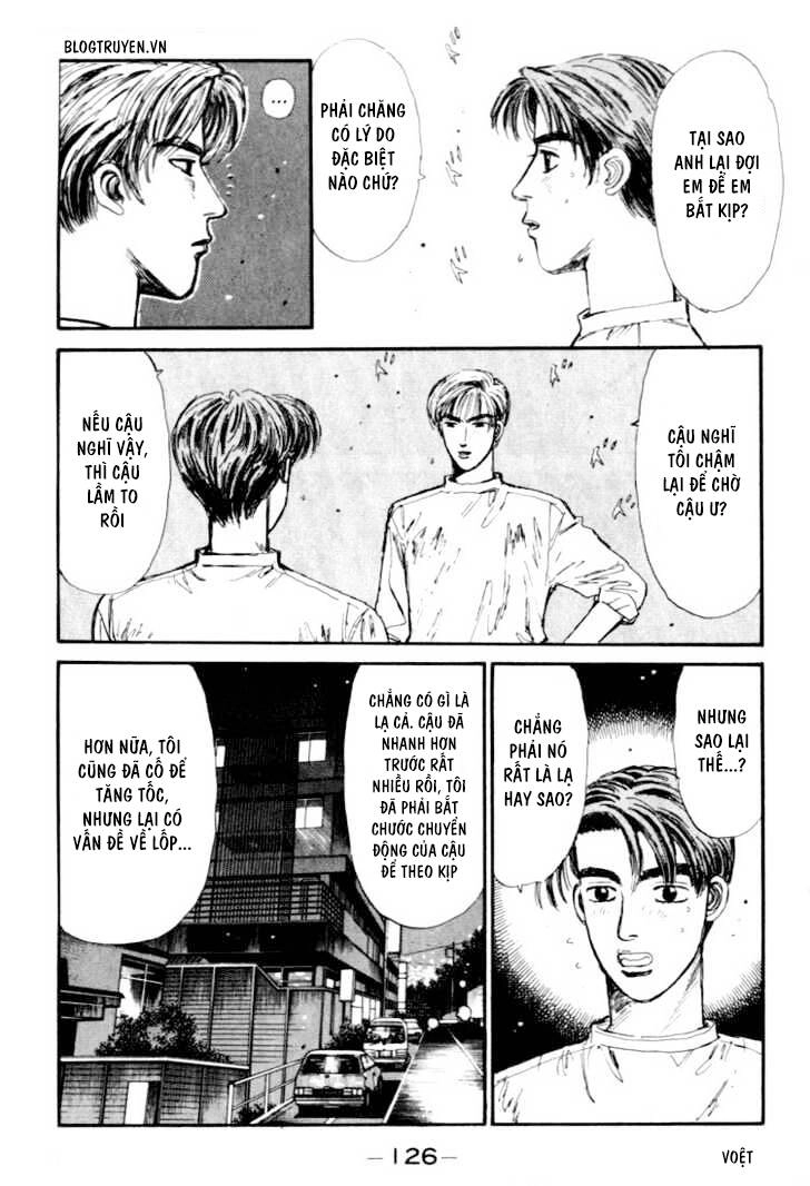 Initial D Chapter 50 - 3