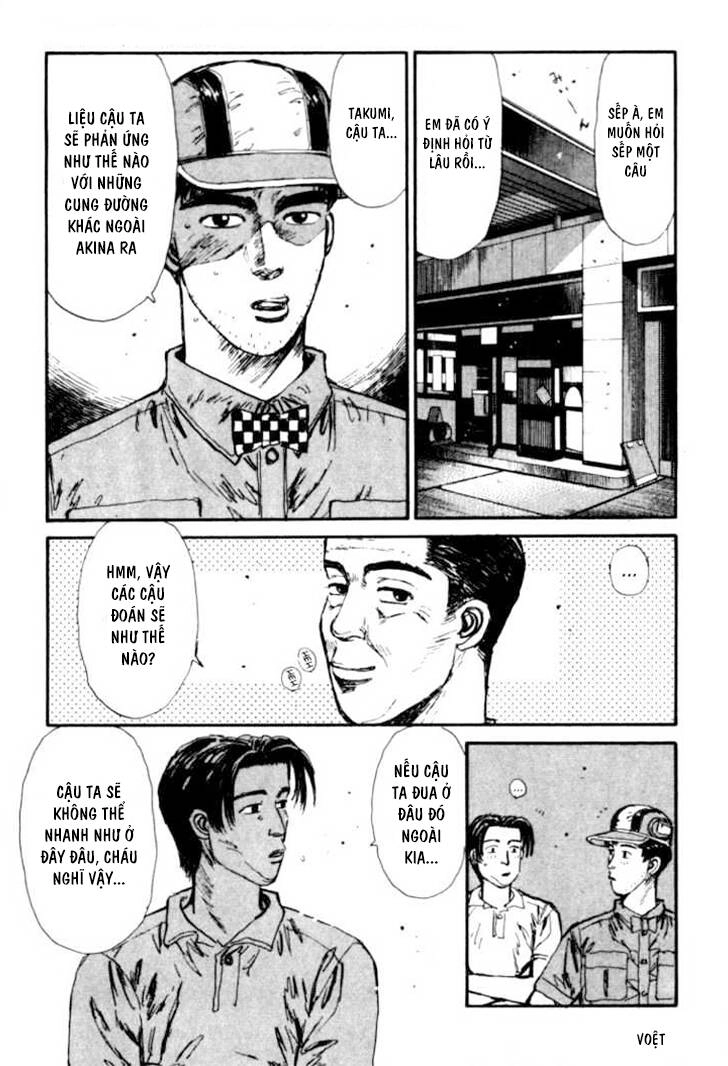 Initial D Chapter 50 - 9
