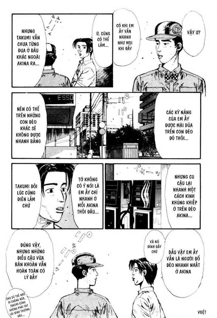 Initial D Chapter 50 - 10