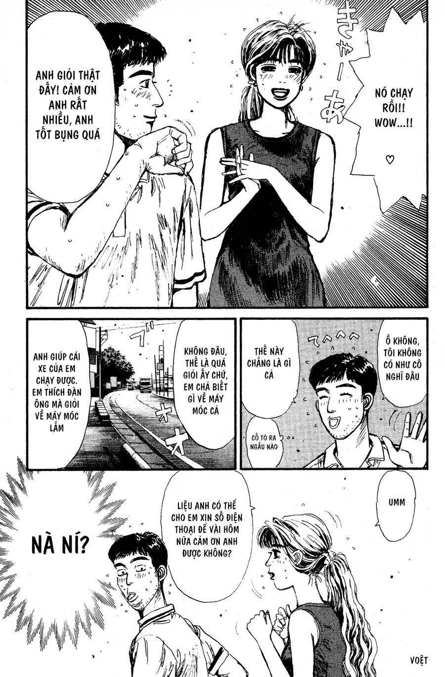 Initial D Chapter 51 - 8