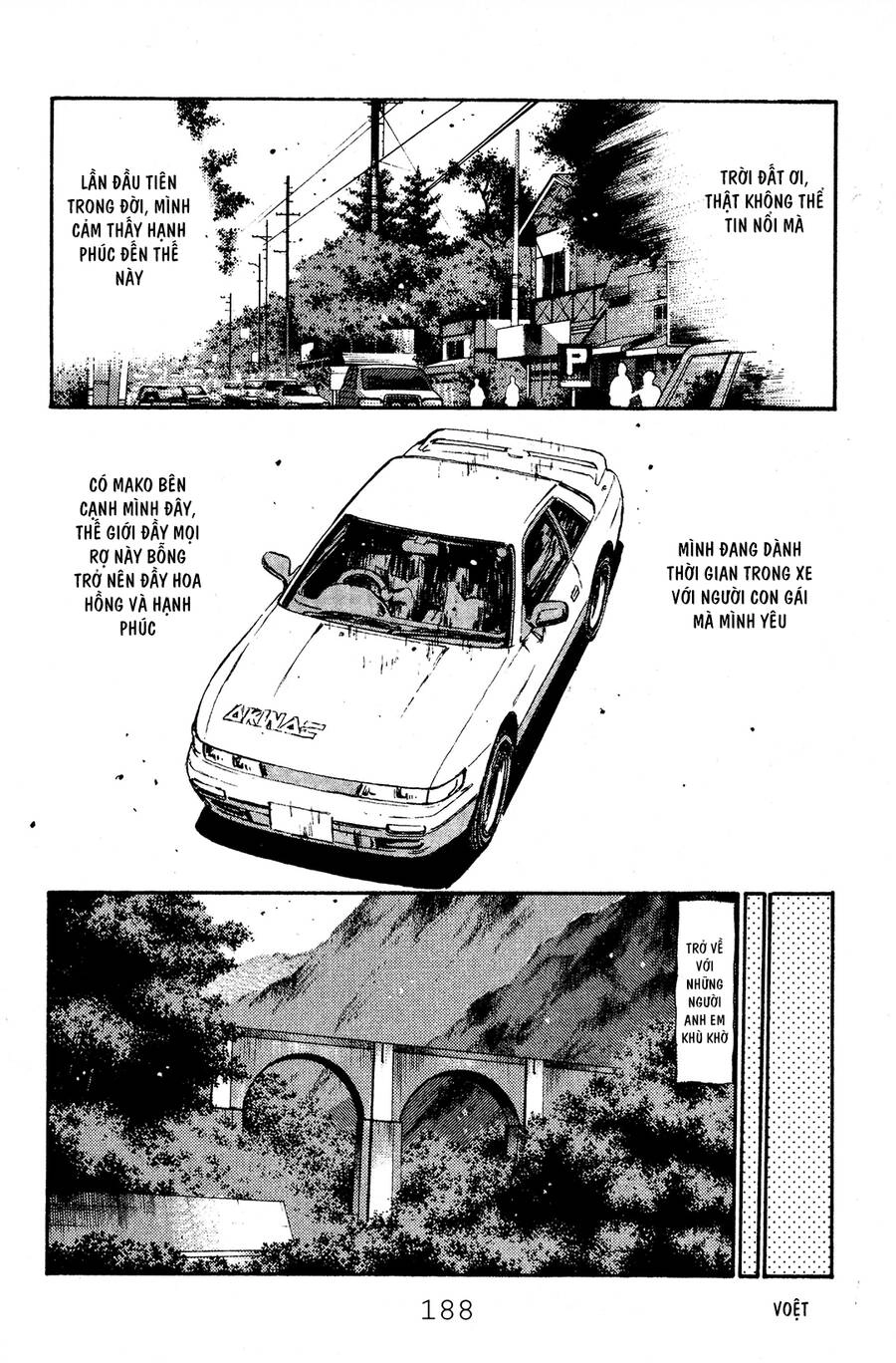 Initial D Chapter 52 - 17