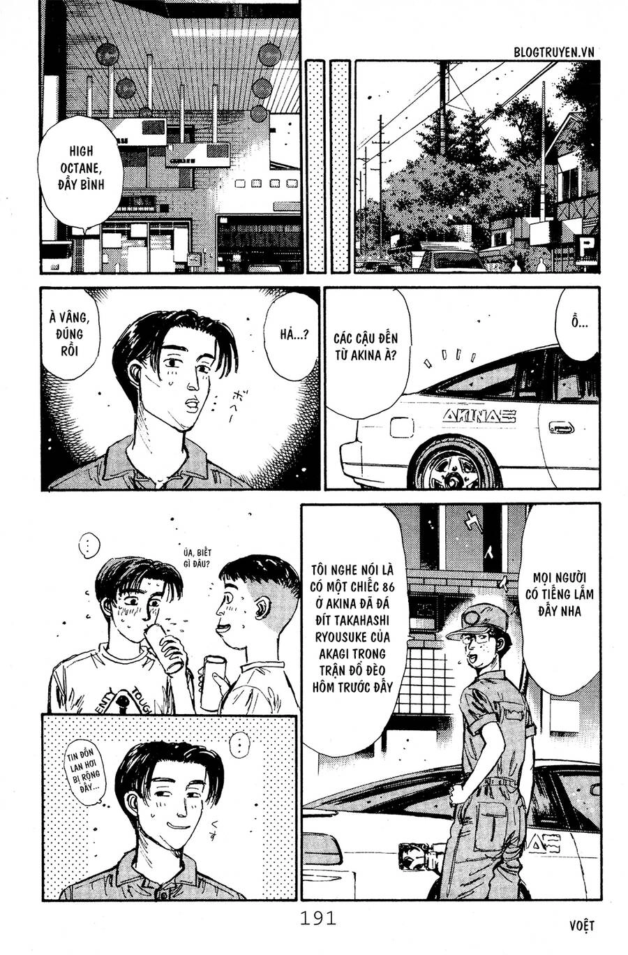 Initial D Chapter 52 - 20
