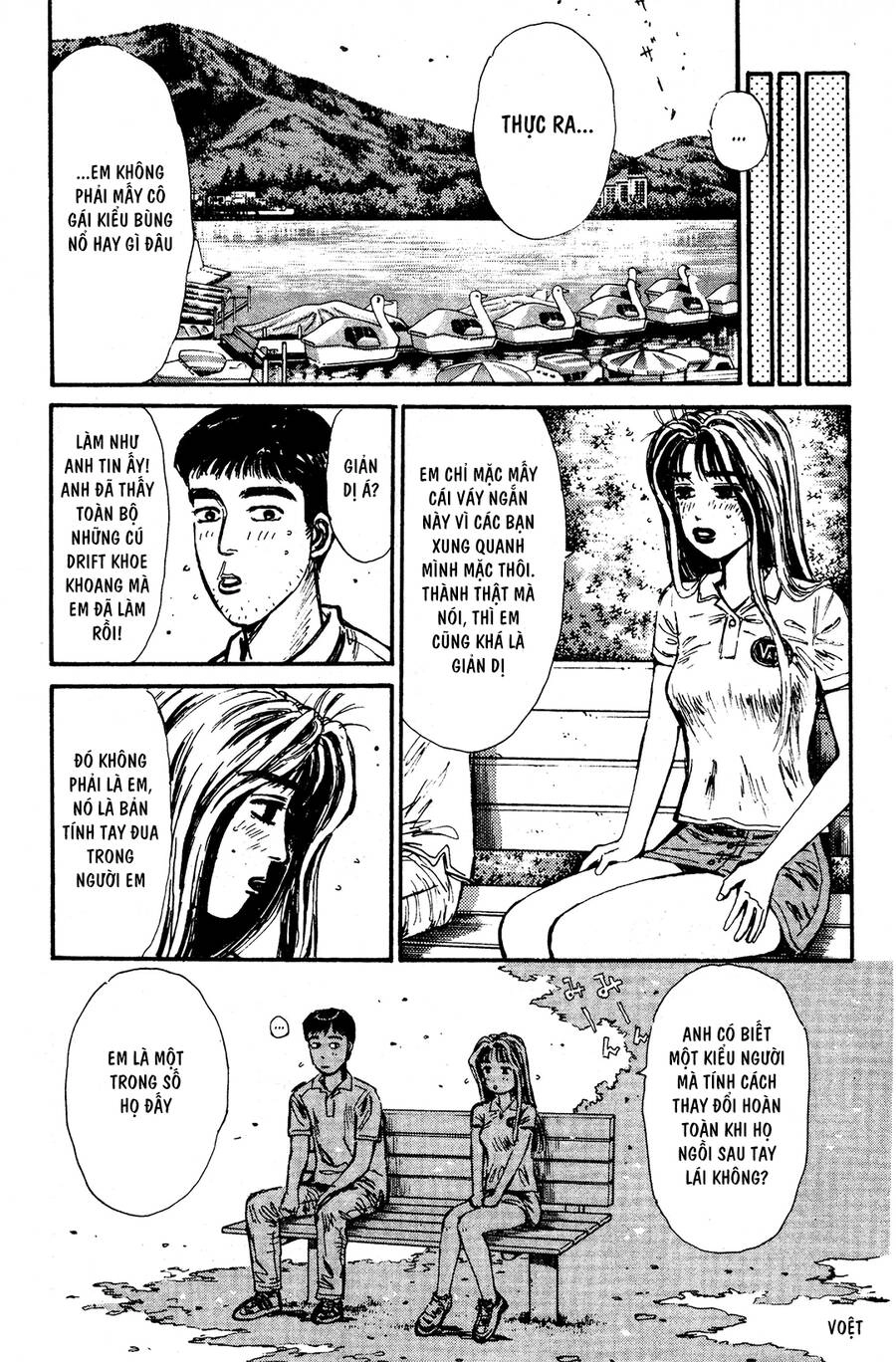 Initial D Chapter 55 - 16