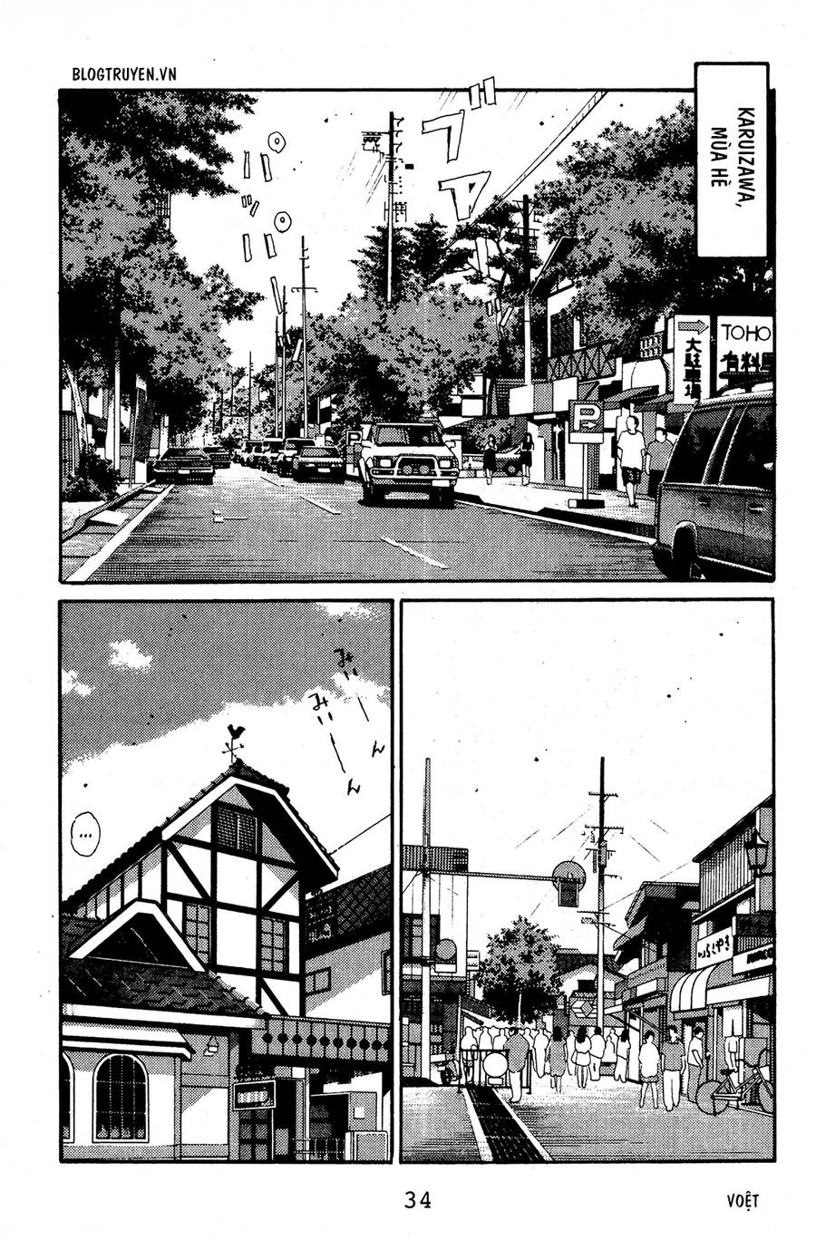 Initial D Chapter 56 - 4