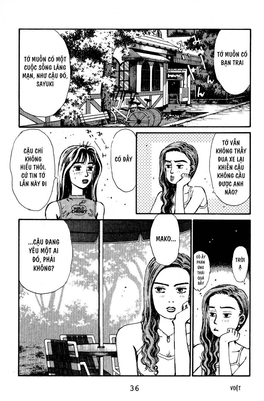 Initial D Chapter 56 - 6