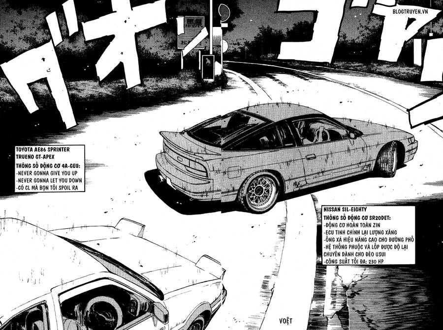 Initial D Chapter 58 - 8
