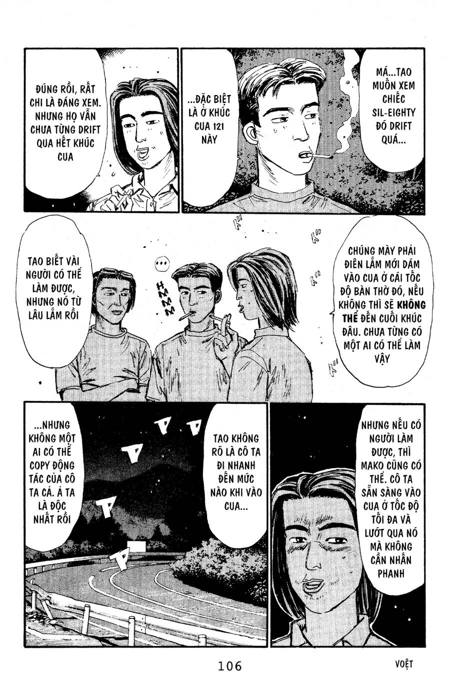 Initial D Chapter 59 - 15
