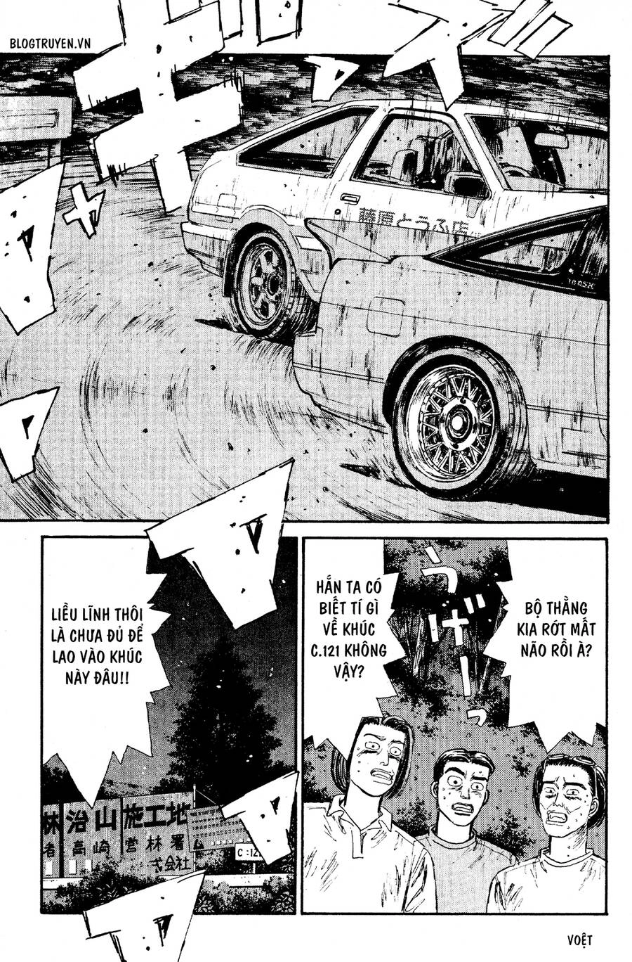 Initial D Chapter 60 - 3