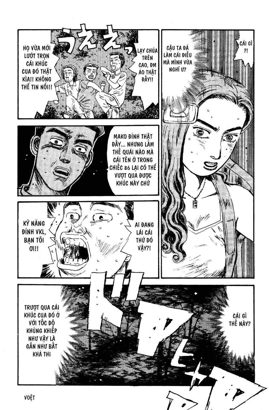 Initial D Chapter 60 - 9
