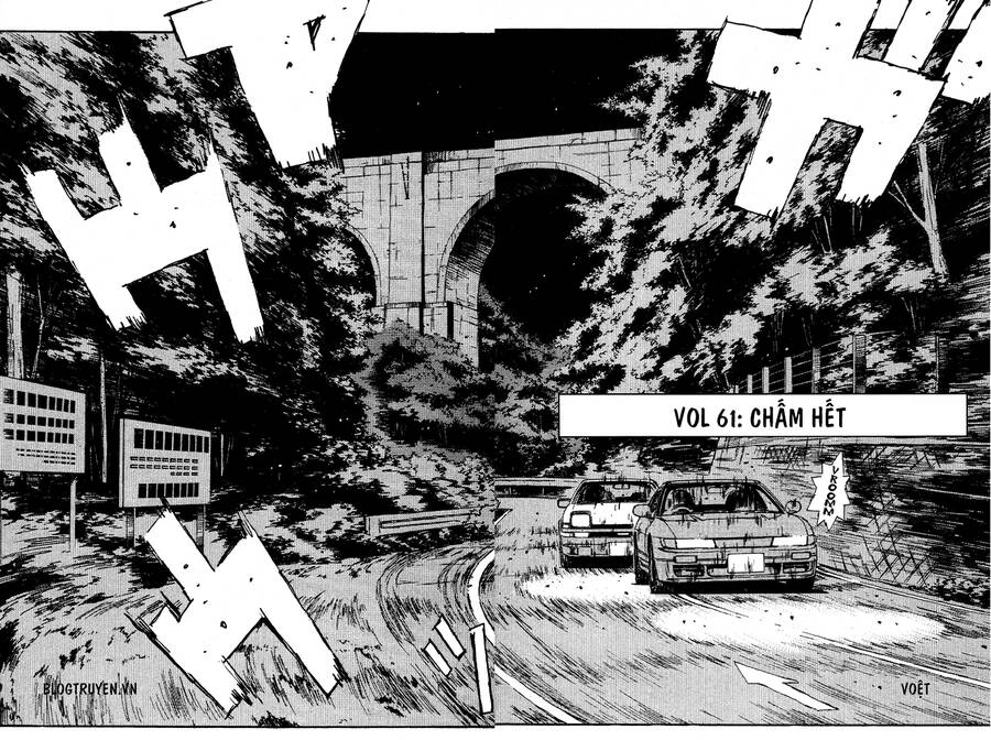 Initial D Chapter 61 - 4