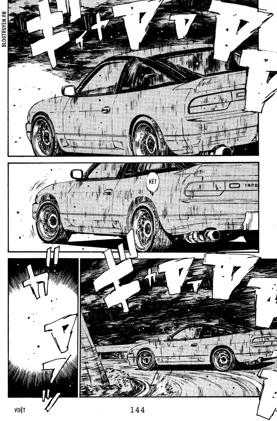 Initial D Chapter 61 - 13