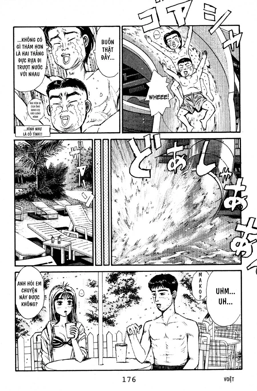 Initial D Chapter 63 - 6