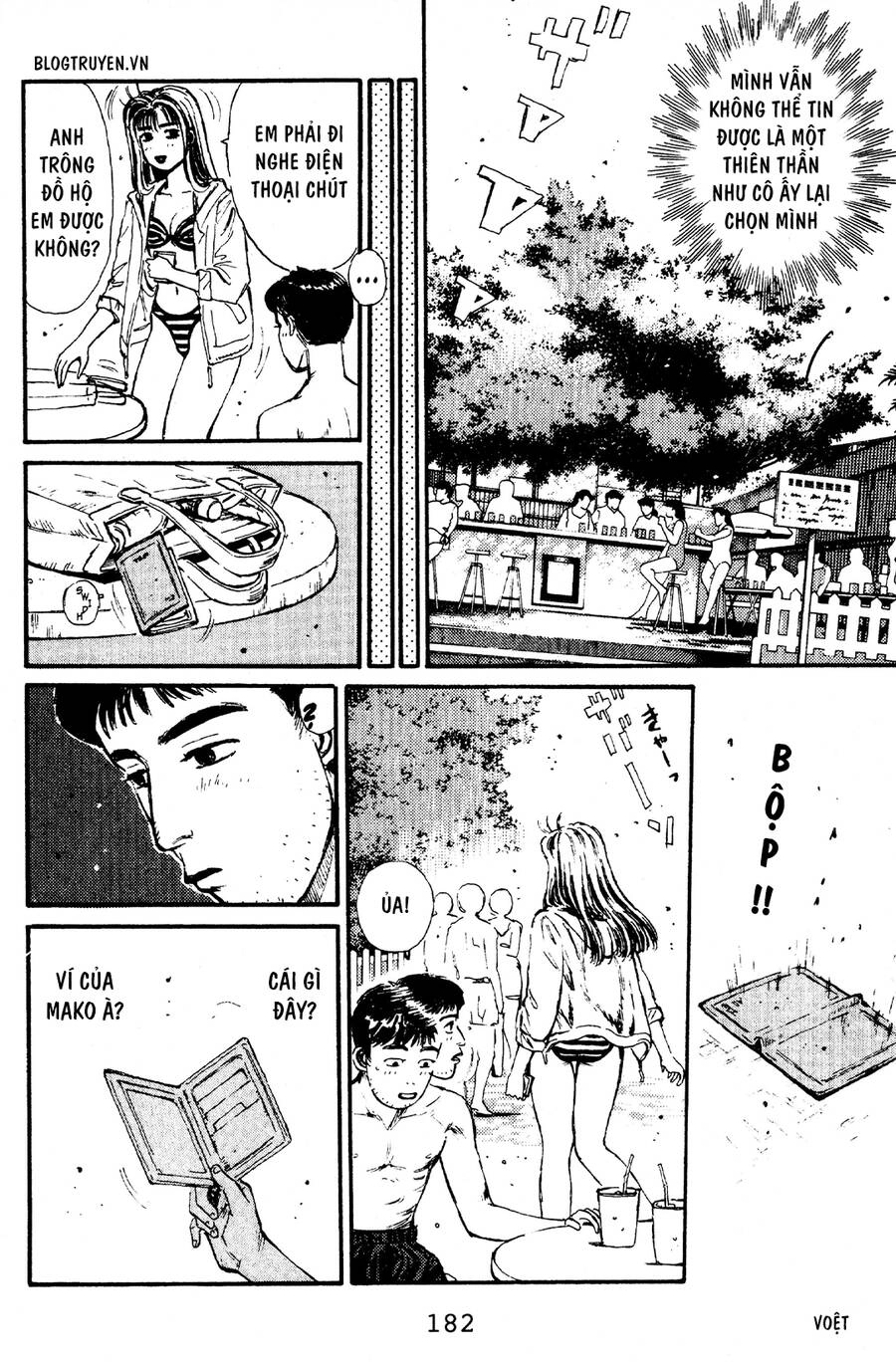 Initial D Chapter 63 - 12