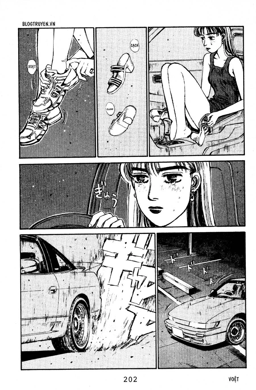 Initial D Chapter 64 - 12