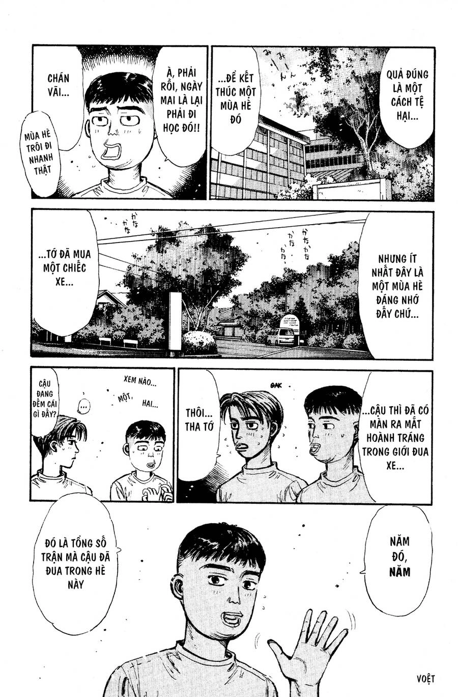 Initial D Chapter 64 - 19