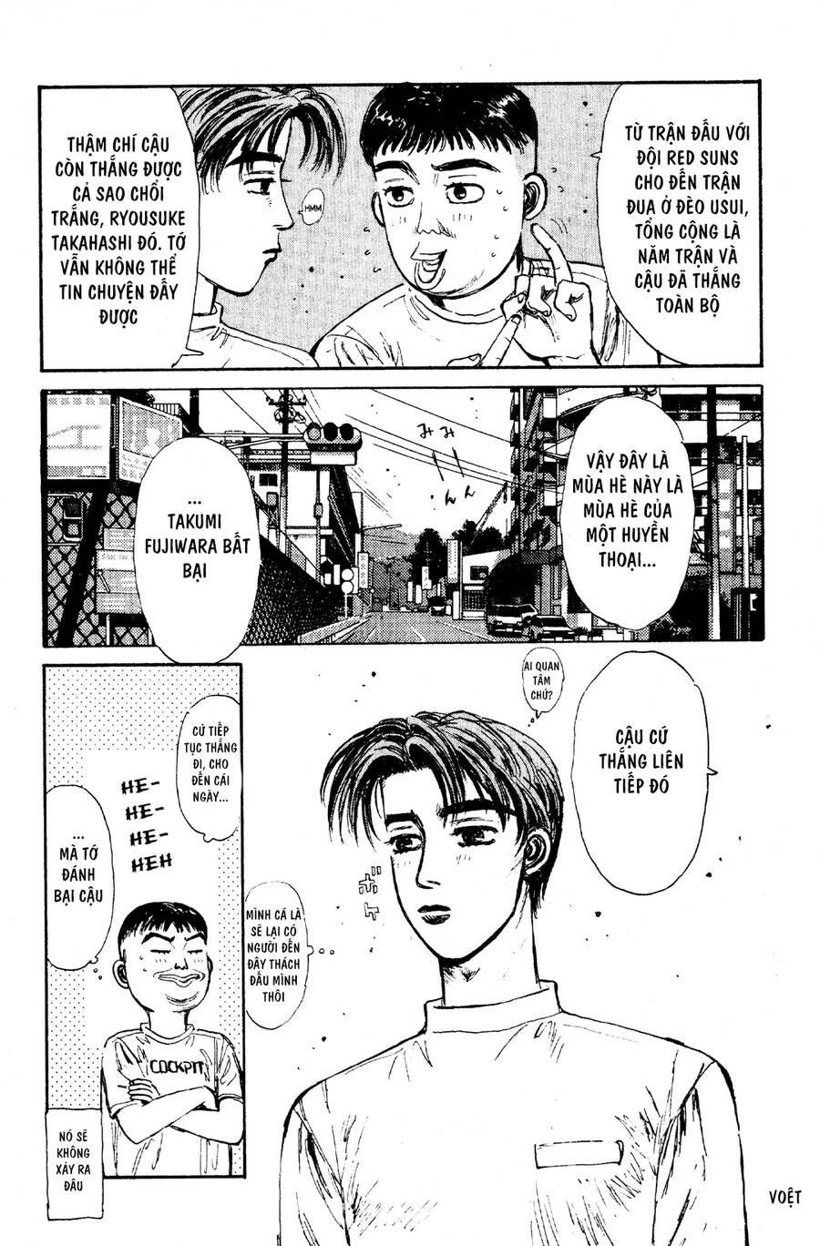 Initial D Chapter 64 - 20