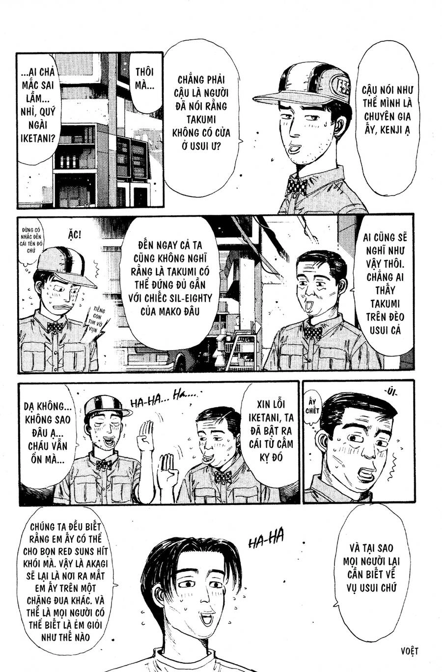 Initial D Chapter 65 - 8