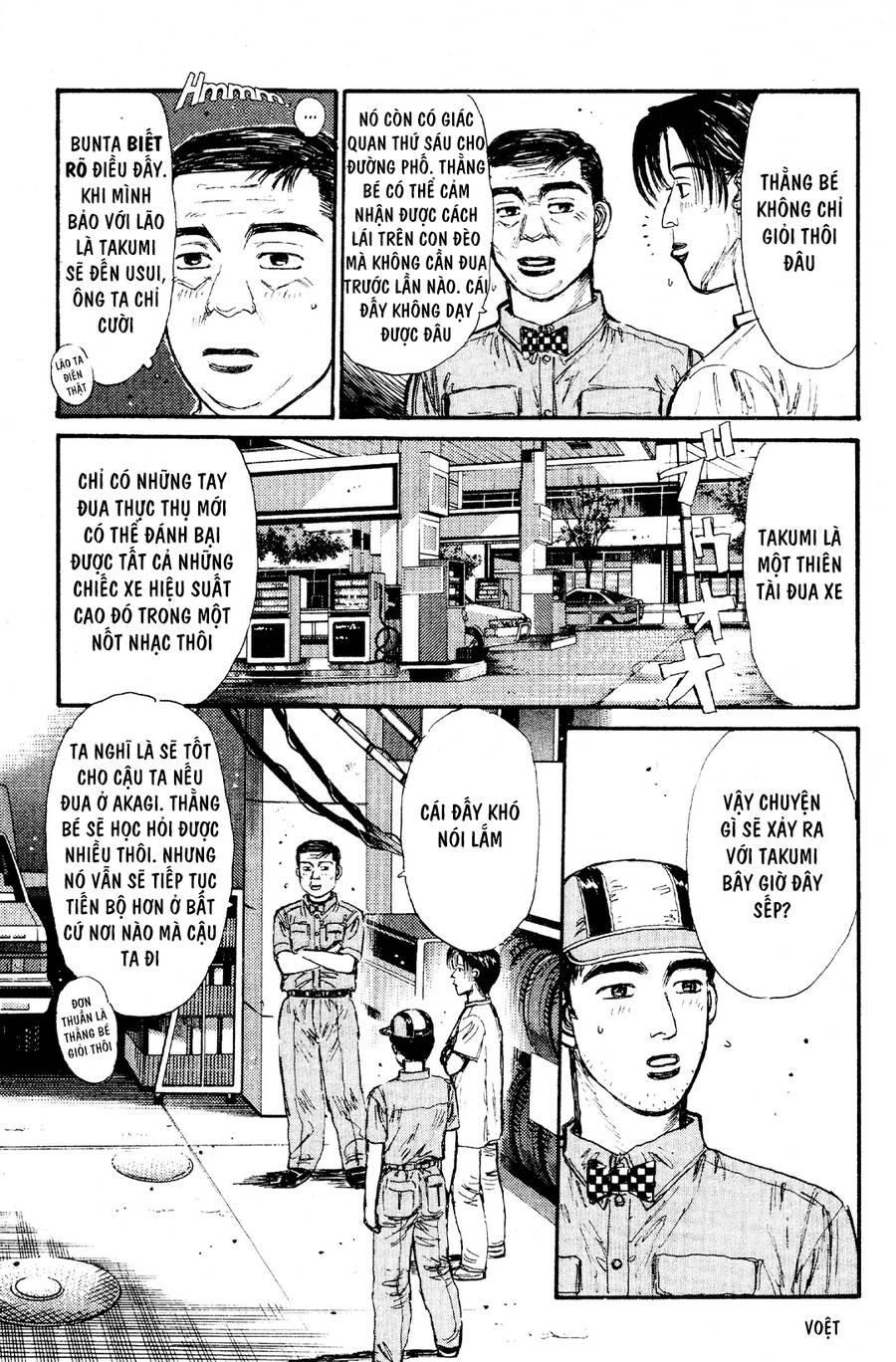 Initial D Chapter 65 - 9
