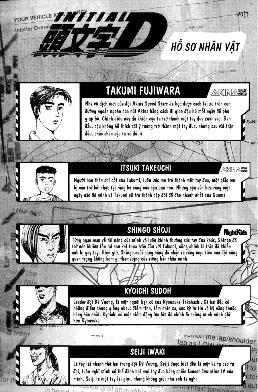 Initial D Chapter 66 - 3