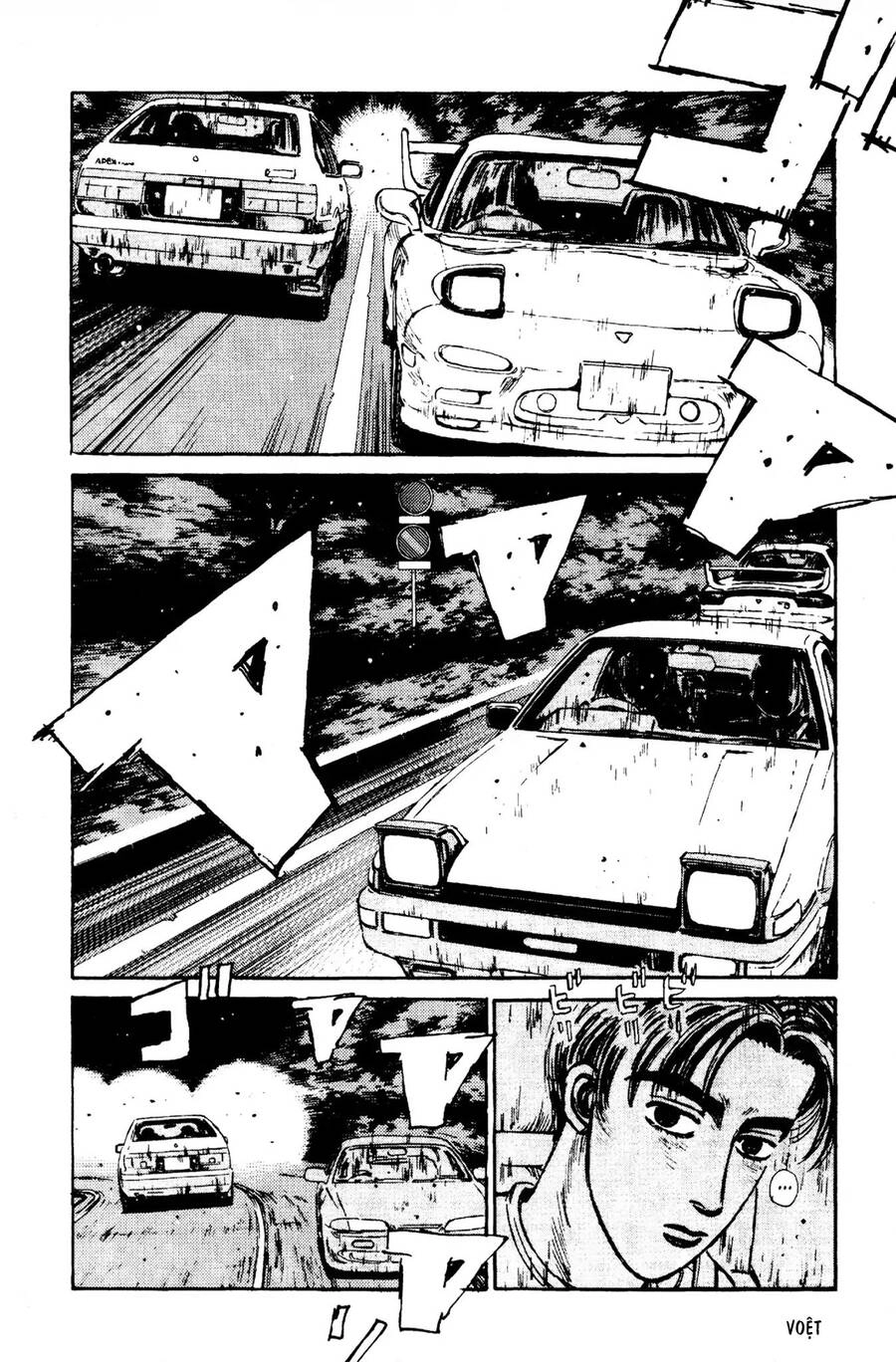 Initial D Chapter 68 - 8