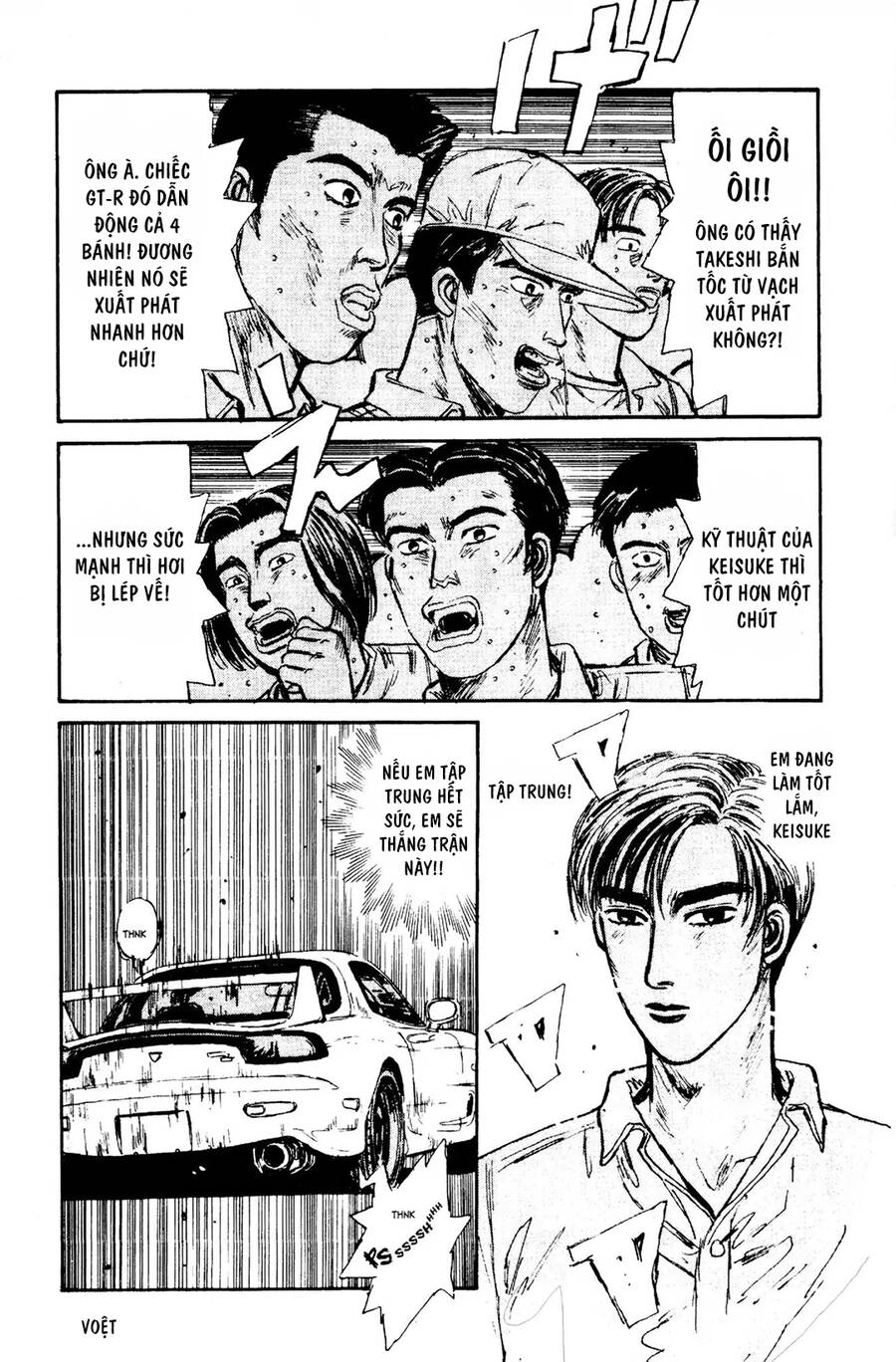 Initial D Chapter 68 - 18