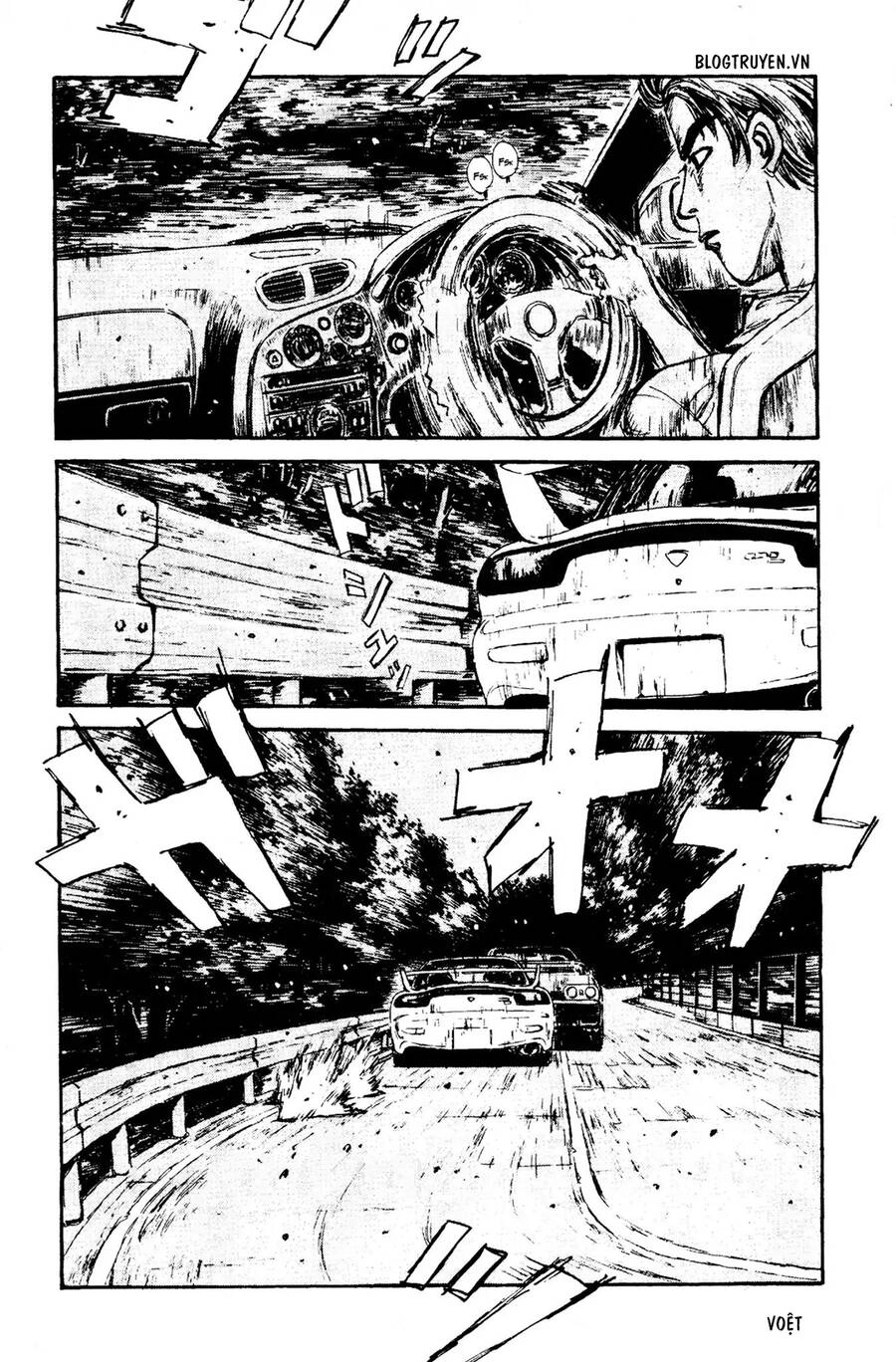 Initial D Chapter 68 - 20
