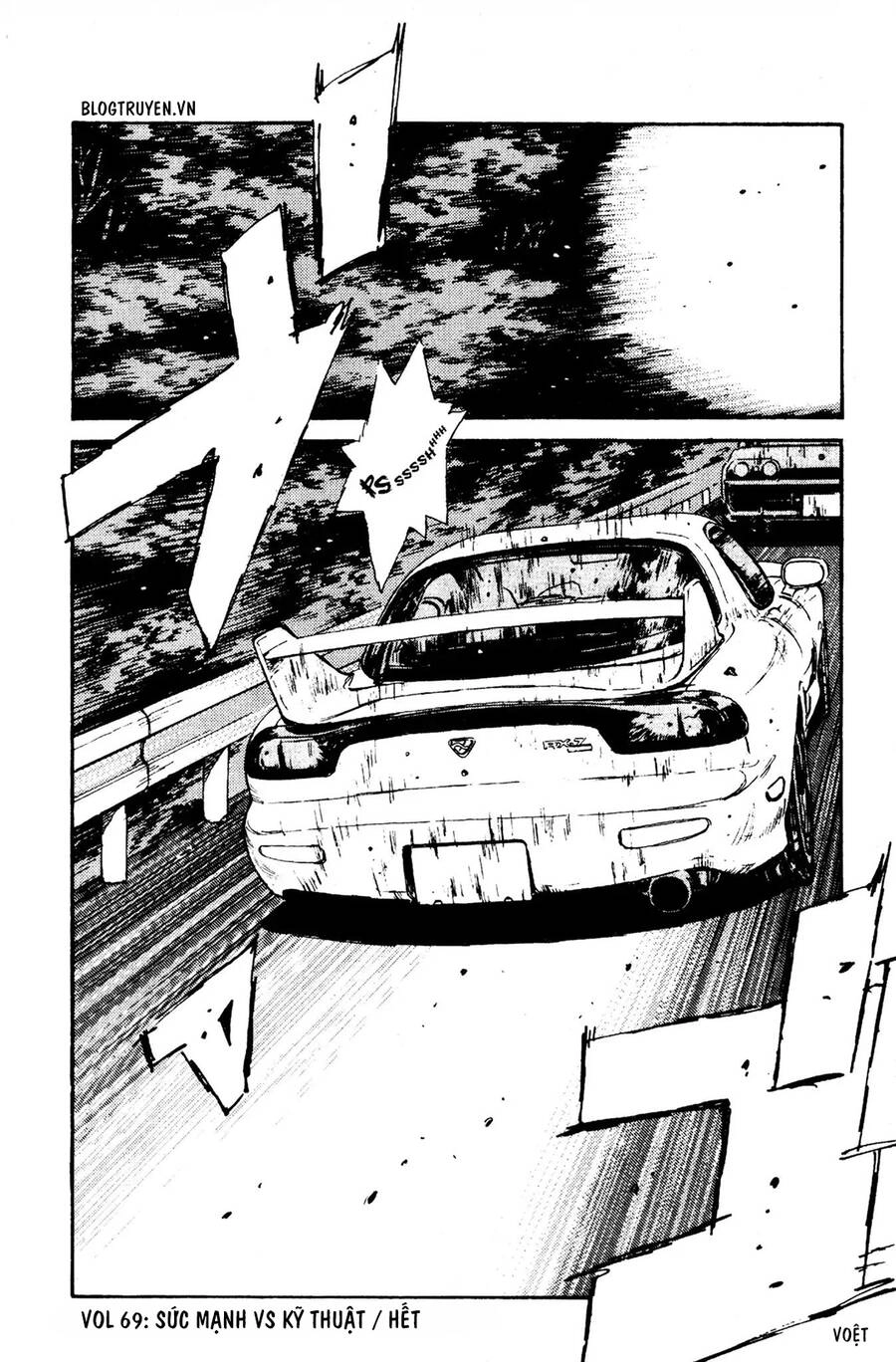 Initial D Chapter 69 - 22