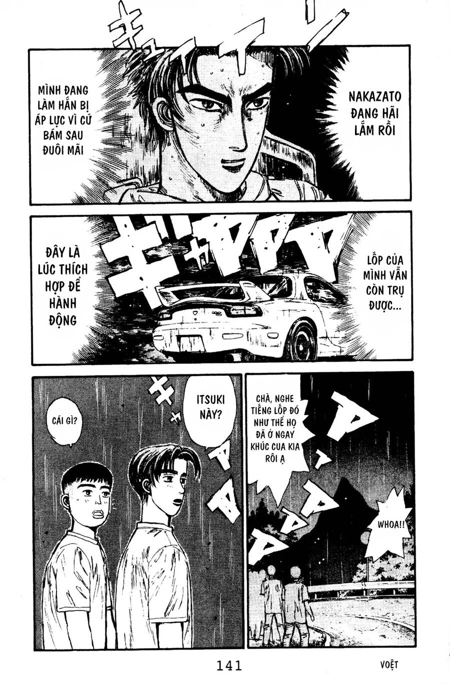 Initial D Chapter 72 - 10