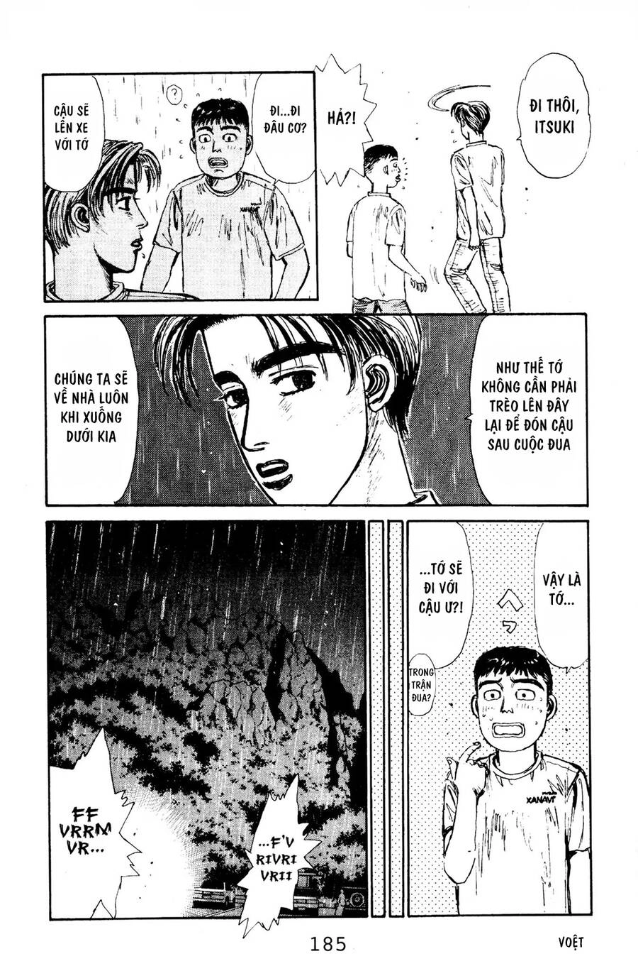 Initial D Chapter 74 - 15