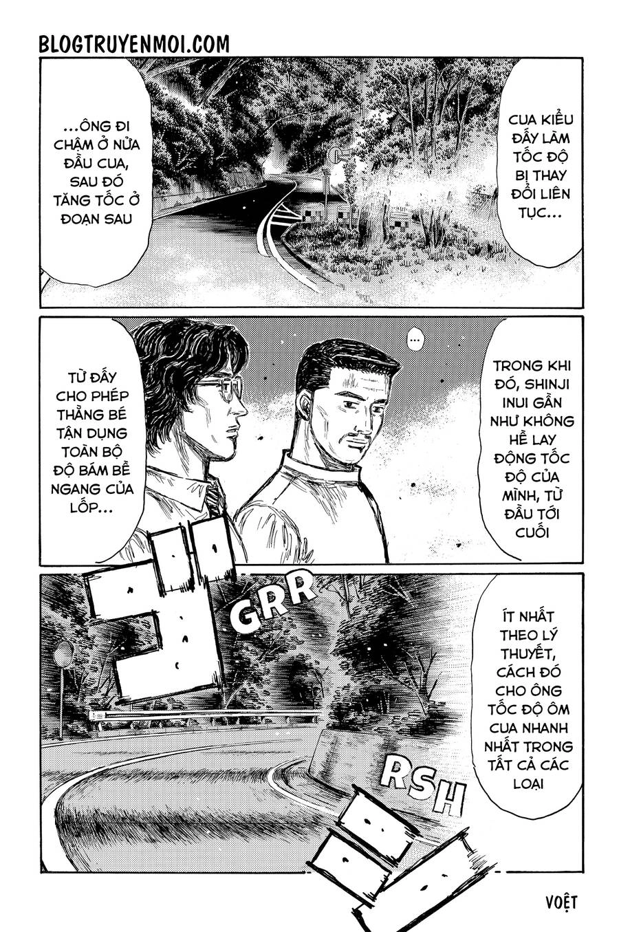 Initial D Chapter 703 - 3
