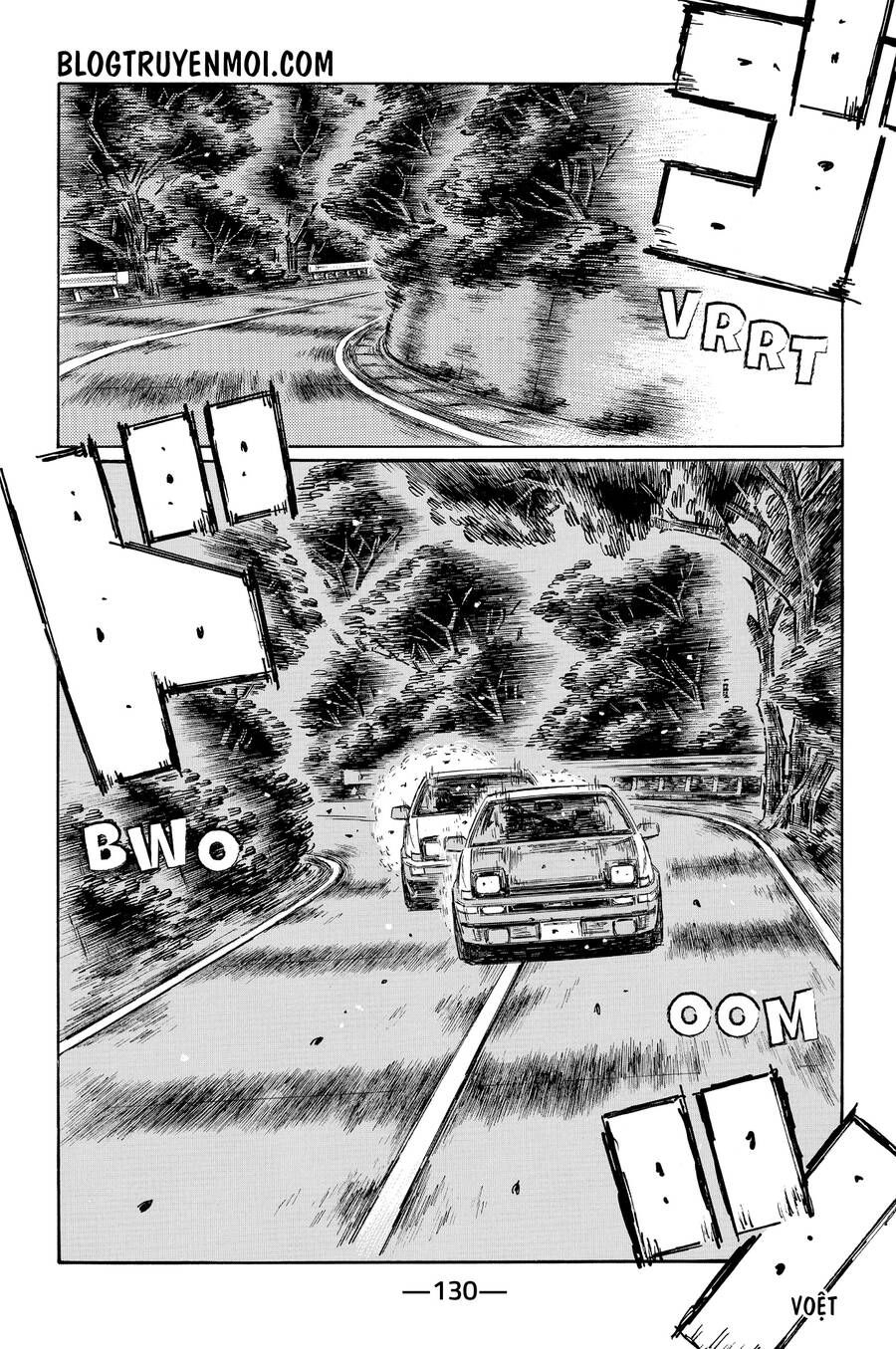 Initial D Chapter 703 - 5