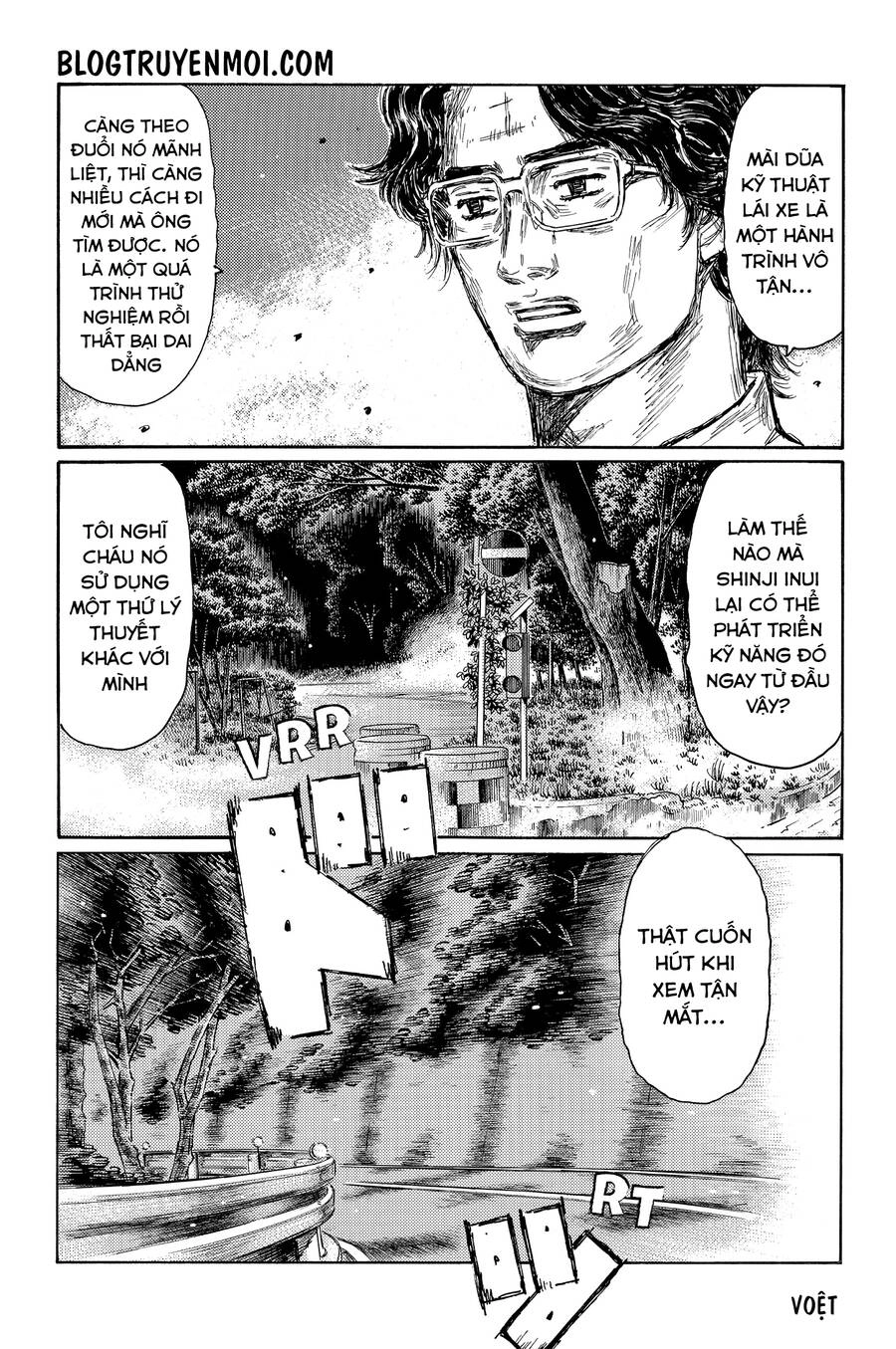 Initial D Chapter 704 - 3