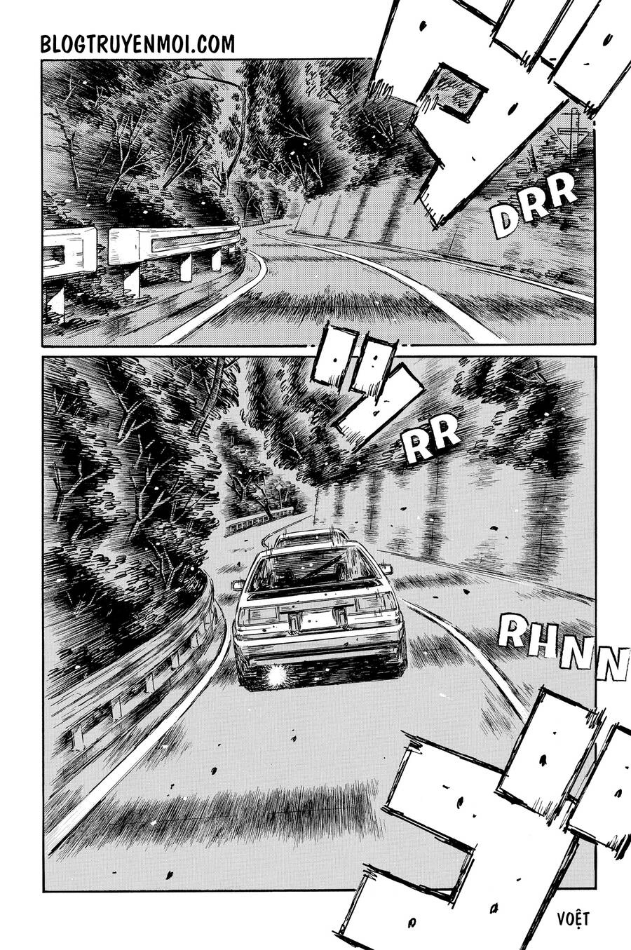 Initial D Chapter 704 - 7