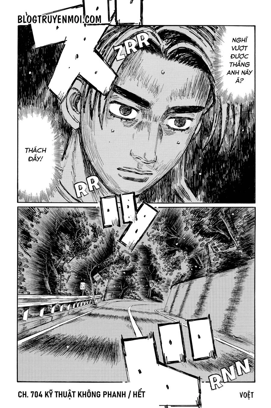 Initial D Chapter 704 - 10