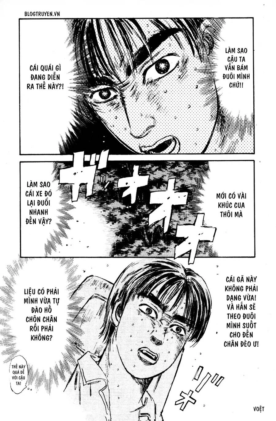 Initial D Chapter 76 - 20