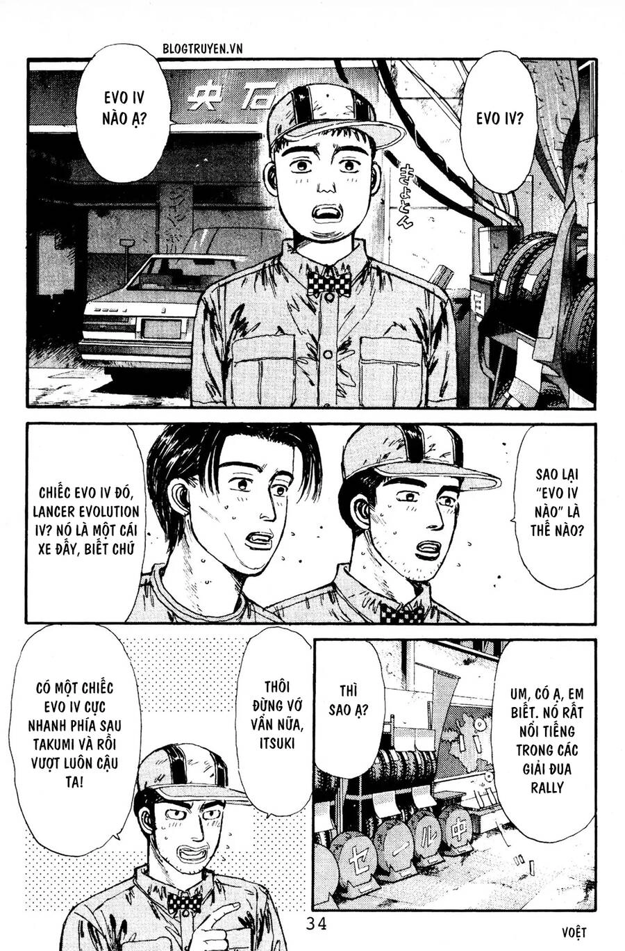 Initial D Chapter 78 - 4