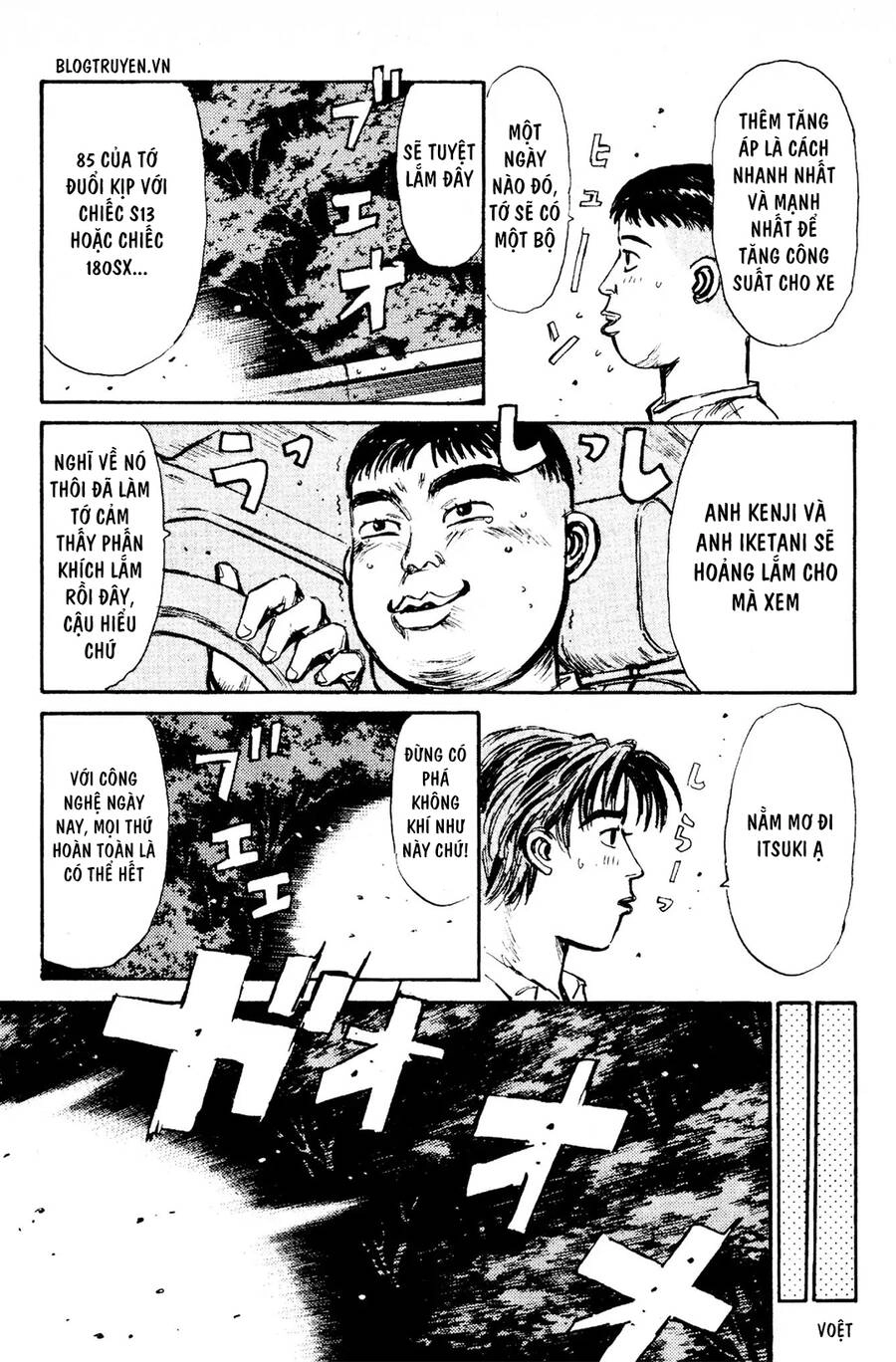 Initial D Chapter 78 - 21