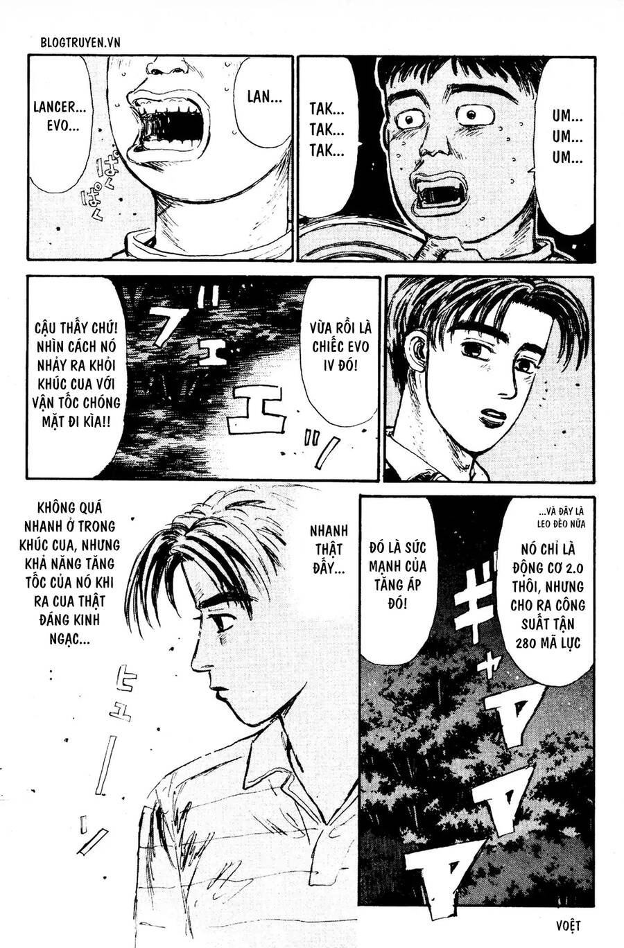 Initial D Chapter 79 - 12