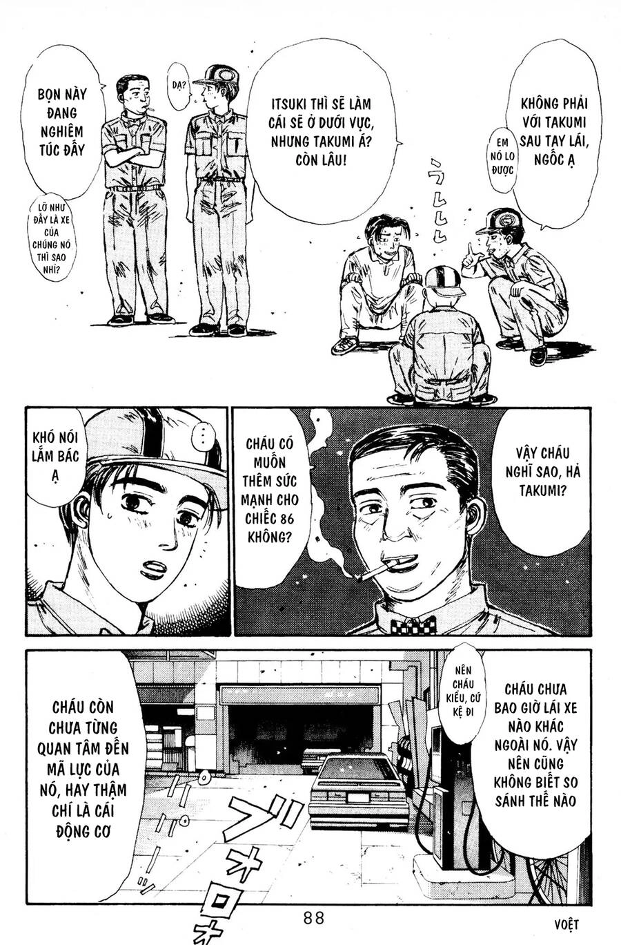 Initial D Chapter 80 - 18